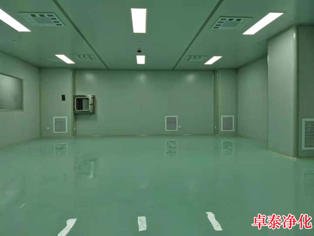 河北江南电竞（中国）官方网站装修施工厂家卓泰净化，怎么样做一个合格洁净室？